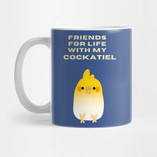 Cockatiel Lovers Shirt Mug